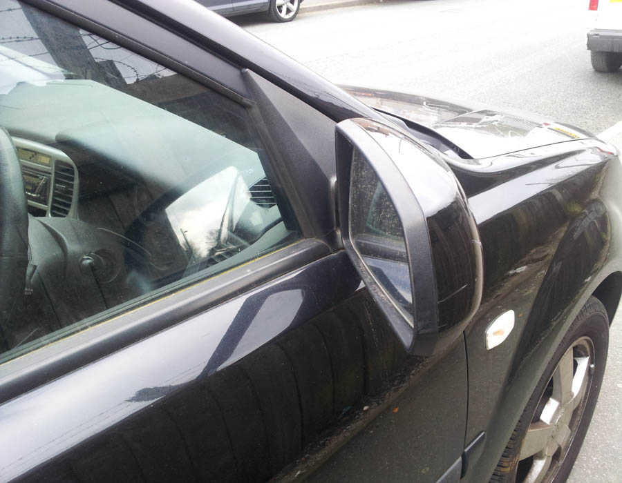 Kia Rio LX CRDI door-mirror-driver-side-front-electric